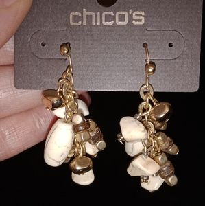 Earrings ~GORGEOUS LOT OF 3 Chicos Paparazzi GUESS **GREAT PRICE**